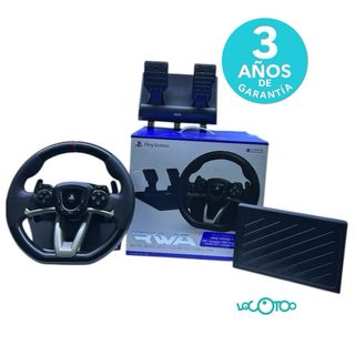Volante HORI RWA PS4/PS5 con Pedales