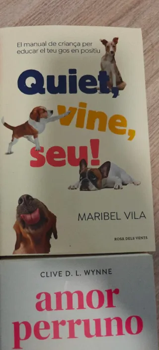 Libros de vínculos afectivos con animales