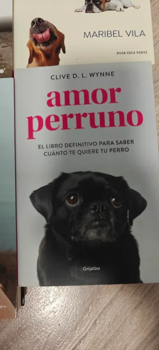Libros de vínculos afectivos con animales