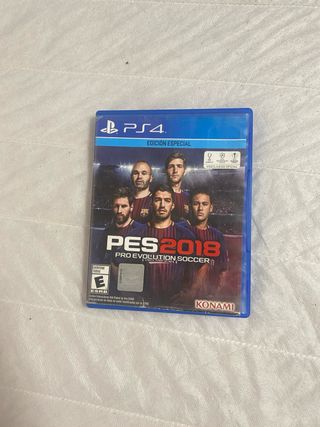 PES 2018 PS4 Edición Especial