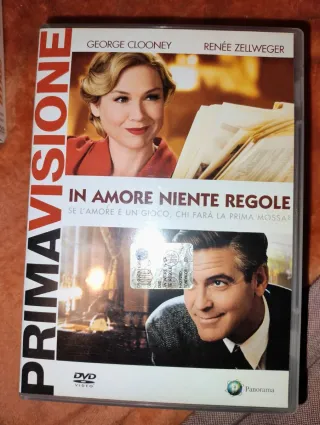 DVD In Amore Niente Regole