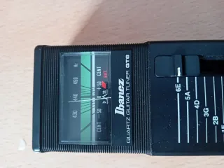 Afinador Ibanez QTS Guitarra Vintage