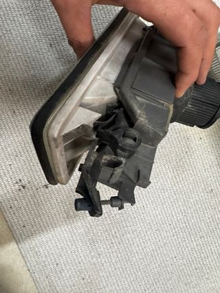 Kit Frontal M BMW E36 Compact + Antinieblas HELLA