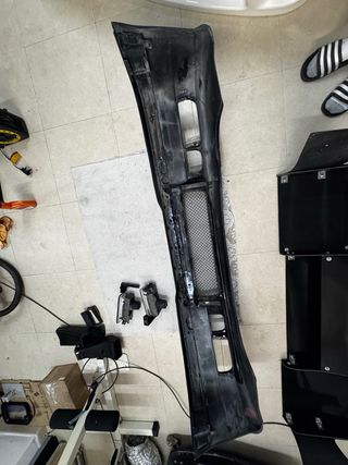 Kit Frontal M BMW E36 Compact + Antinieblas HELLA