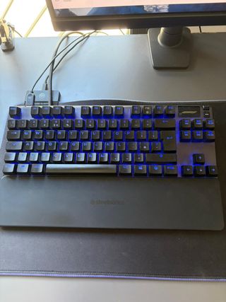 Pack Teclado y Ratón Gaming Logitech SteelSeries