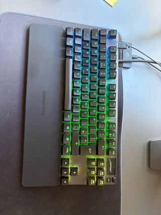 Pack Teclado y Ratón Gaming Logitech SteelSeries