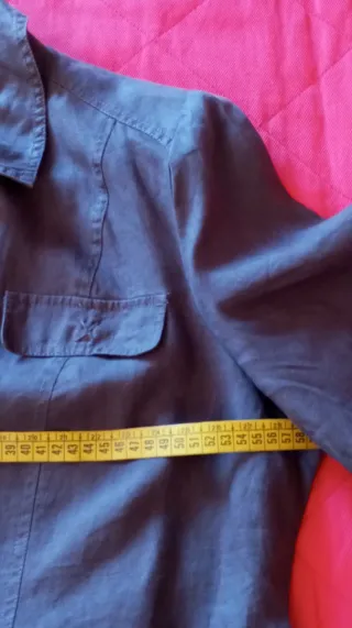 Camicia sahariana ANISETTE lino taglia 23