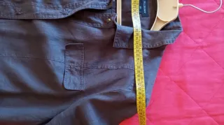 Camicia sahariana ANISETTE lino taglia 23