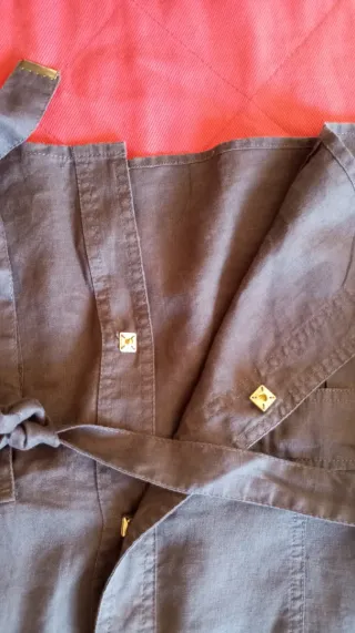 Camicia sahariana ANISETTE lino taglia 23