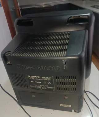 Televisor Daewoo 14 Negro