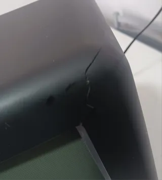 Televisor Daewoo 14 Negro