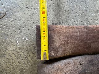 Pareja de Objetos Antiguos de Madera – Arte Popula