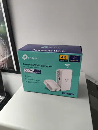 TL-WPA7517 KIT - Powerline Wi-Fi 5 AC1200