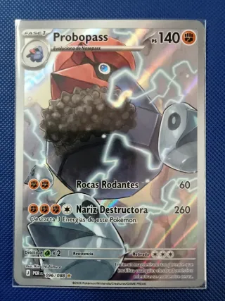 Carta Pokémon Probopass Fase 1 096/088