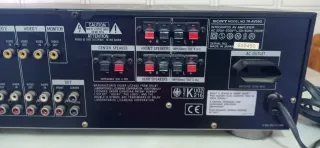 Amplificador Sony TA-AV590 Integrado, Vintage.