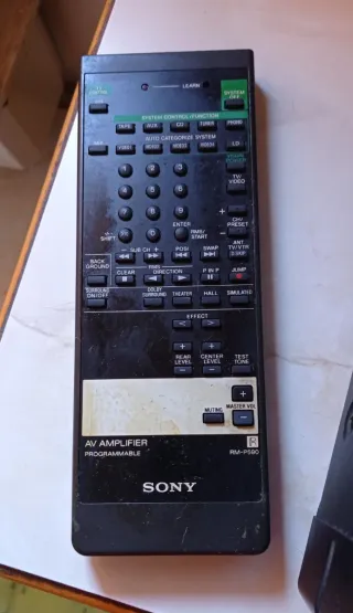 Amplificador Sony TA-AV590 Integrado, Vintage.