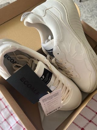 Zapatillas Ecoalf Blancas Nuevas