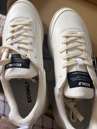 Zapatillas Ecoalf Blancas Nuevas