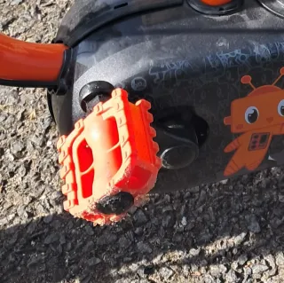 Bicicleta infantil naranja Btwin