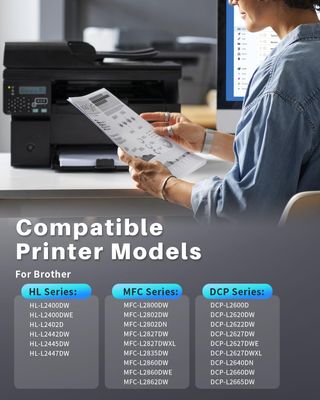 INK4U DR2510 Tambor Compatible para Toner Brother