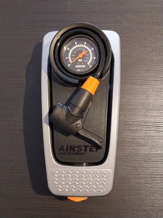 Bomba de pie SKS AIRSTEP