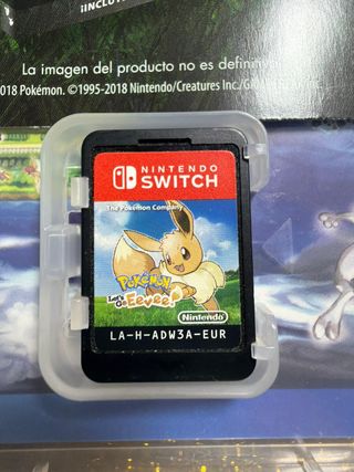 Pokémon Let's Go Eevee! Nintendo Switch