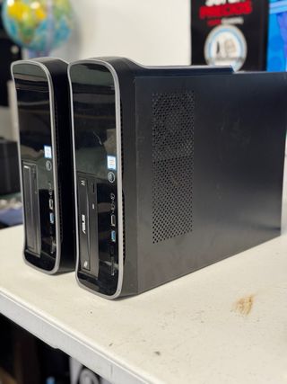 Ordenador sobre mesa intel i3 7th 8gb ddr4