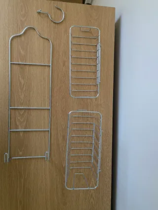 Estante Ducha Colgante IKEA KROKFJORDEN