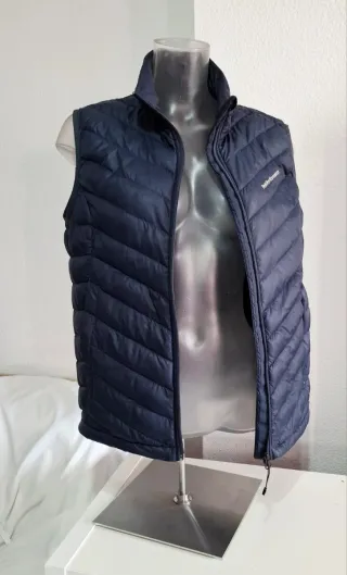 Chaleco Peak Performance Mujer Azul