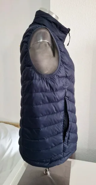 Chaleco Peak Performance Mujer Azul