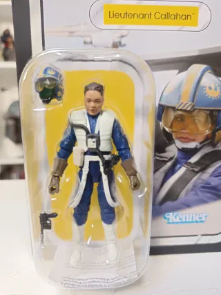 Figura Star Wars Ahsoka Lieutenant Callahan