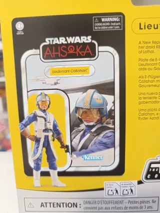 Figura Star Wars Ahsoka Lieutenant Callahan