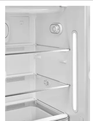 Frigorífico SMEG marrón oscuro