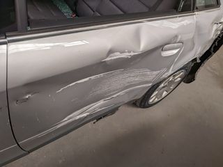 Audi A6 2000 2.5 TDI Accidentado