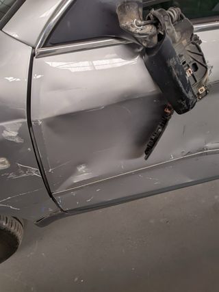 Audi A6 2000 2.5 TDI Accidentado