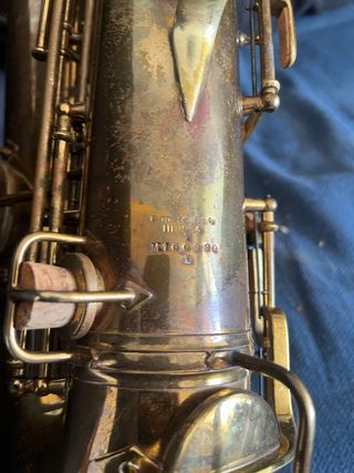 Sassofono tenore Conn Chu Berry