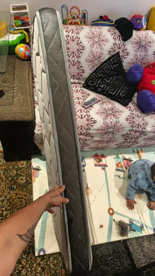 Colchón Cuna Aloe Vera