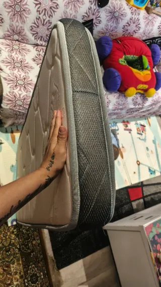 Colchón Cuna Aloe Vera