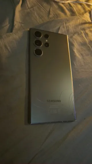 Samsung Galaxy S23 Ultra Negro/Gris