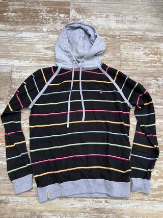 Jersey Quiksilver rayas multicolor