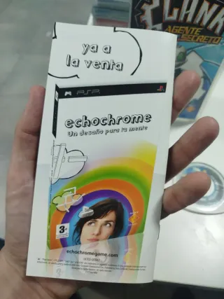 Clank Agente Secreto PSP UMD