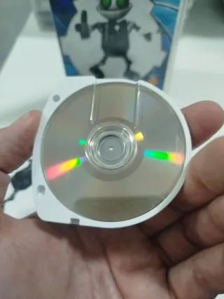 Clank Agente Secreto PSP UMD