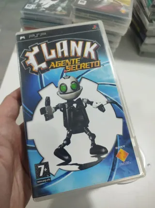 Clank Agente Secreto PSP UMD