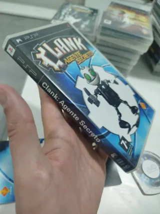 Clank Agente Secreto PSP UMD