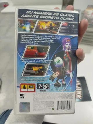 Clank Agente Secreto PSP UMD