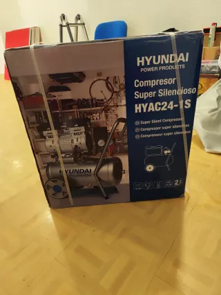 Compresor Hyundai Super Silencioso HYAC24-1S