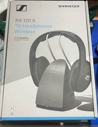 Sennheiser RS 120 II TV Headphones Wireless