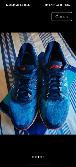 Asics Gel Nimbus 2019 Talla 45