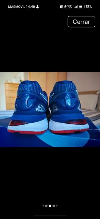 Asics Gel Nimbus 2019 Talla 45