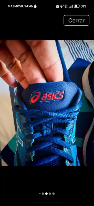 Asics Gel Nimbus 2019 Talla 45